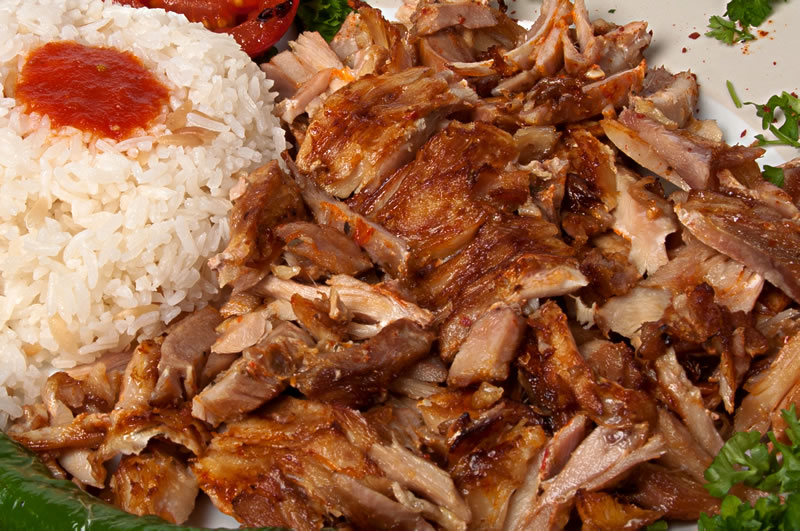 Chicken Shawarma