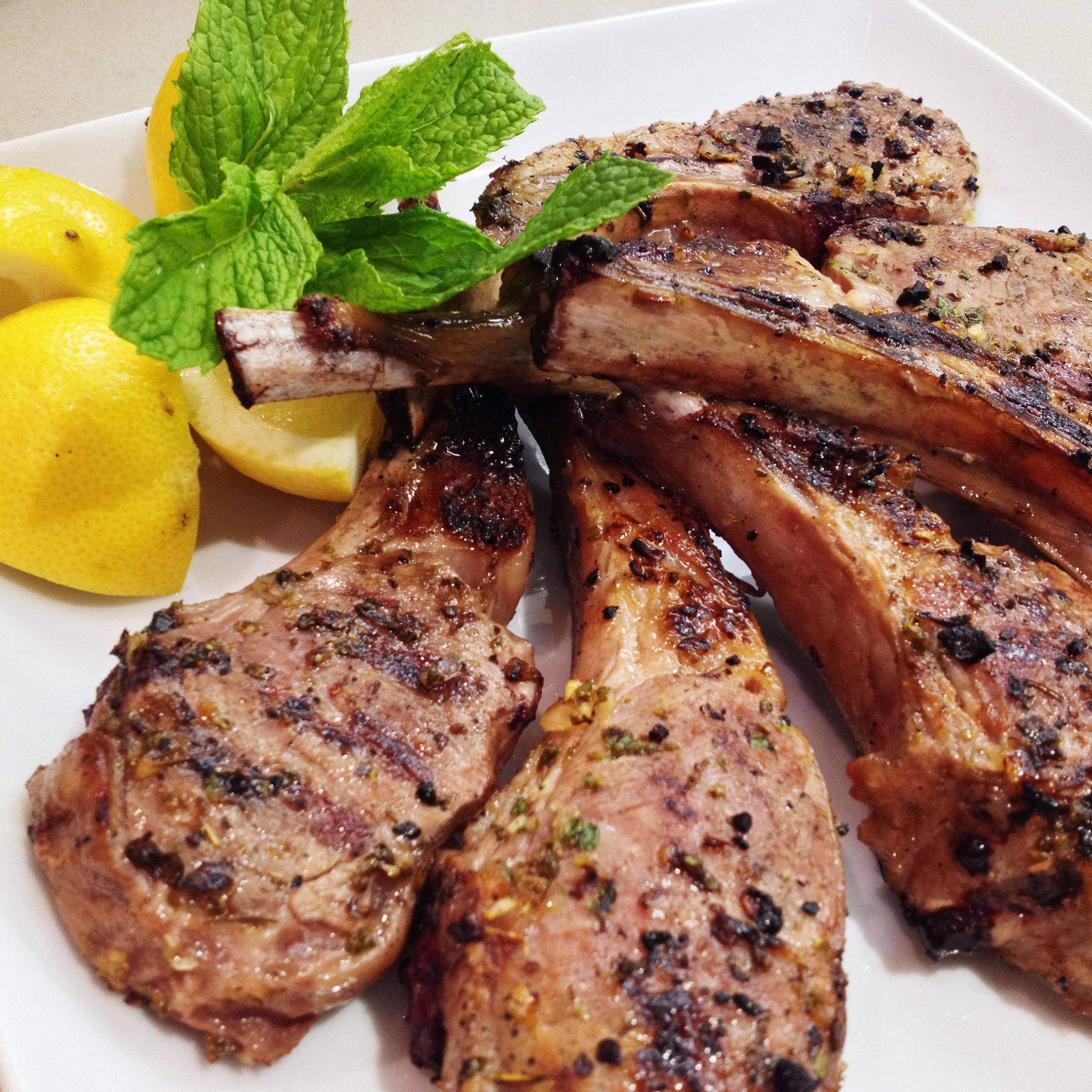 Lamb Chops & Kofta Kabob