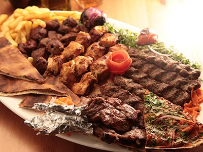 Kofta Kabob & Shish Kabob