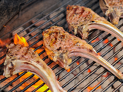 Lamb Chops (4 Pcs)