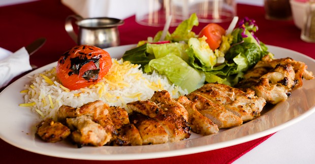 Shawarma & Chicken Kabob