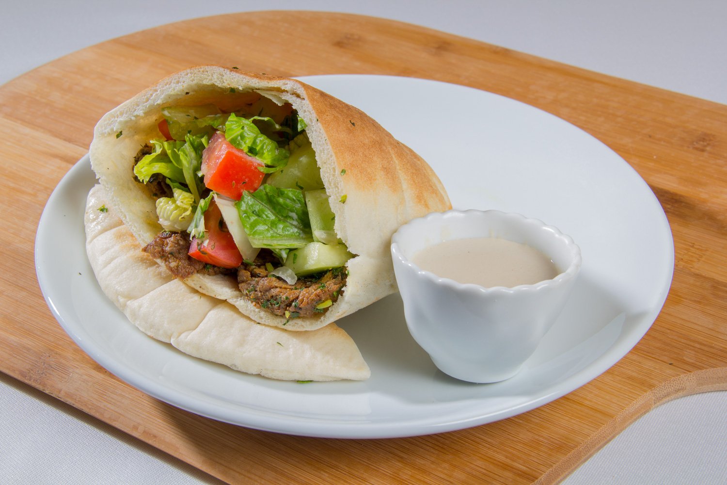 Shish Kabab Sandwich