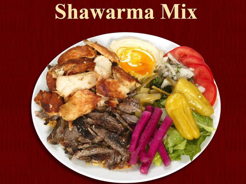 Mixed Shawarma Box