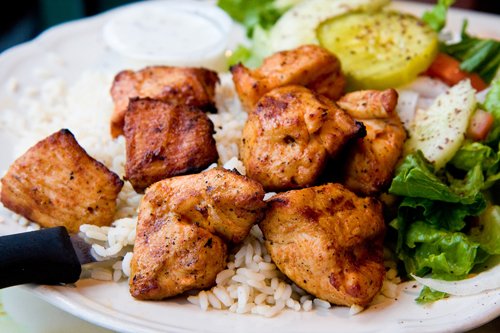 Chicken Kabob Box