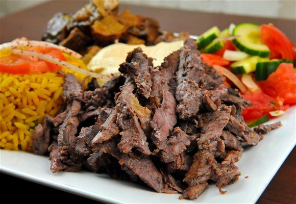 Lamb & Beef Shawarma