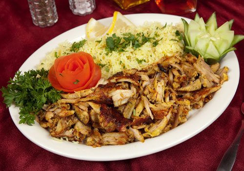 Chicken Shawafel Box
