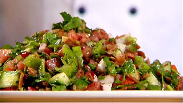 Feta SaladFattoush SaladFeta Salad