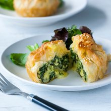 Spinach & Feta Cheese Roll