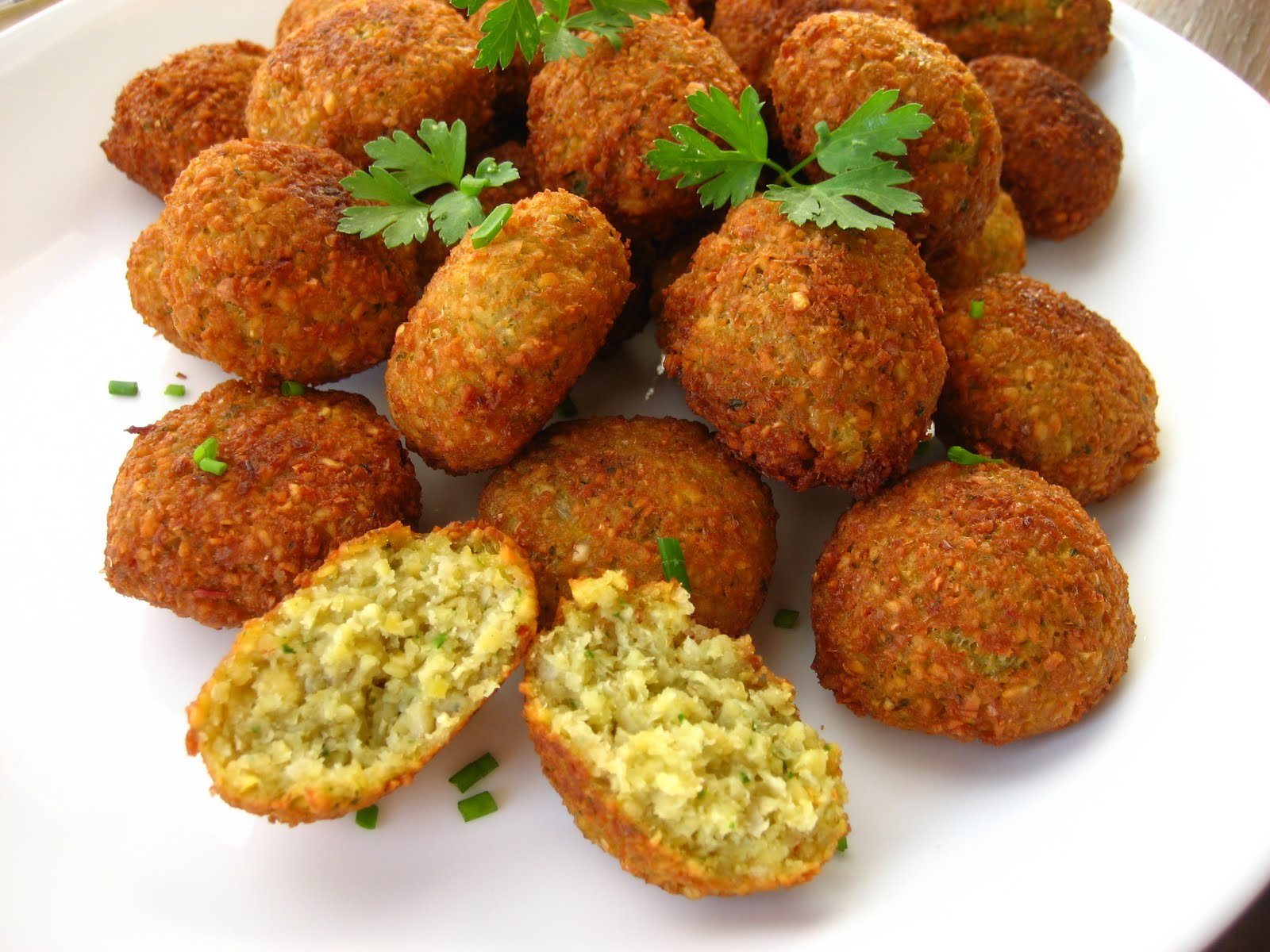 Gypsy BoxFalafel with Rice & SaladGypsy Box