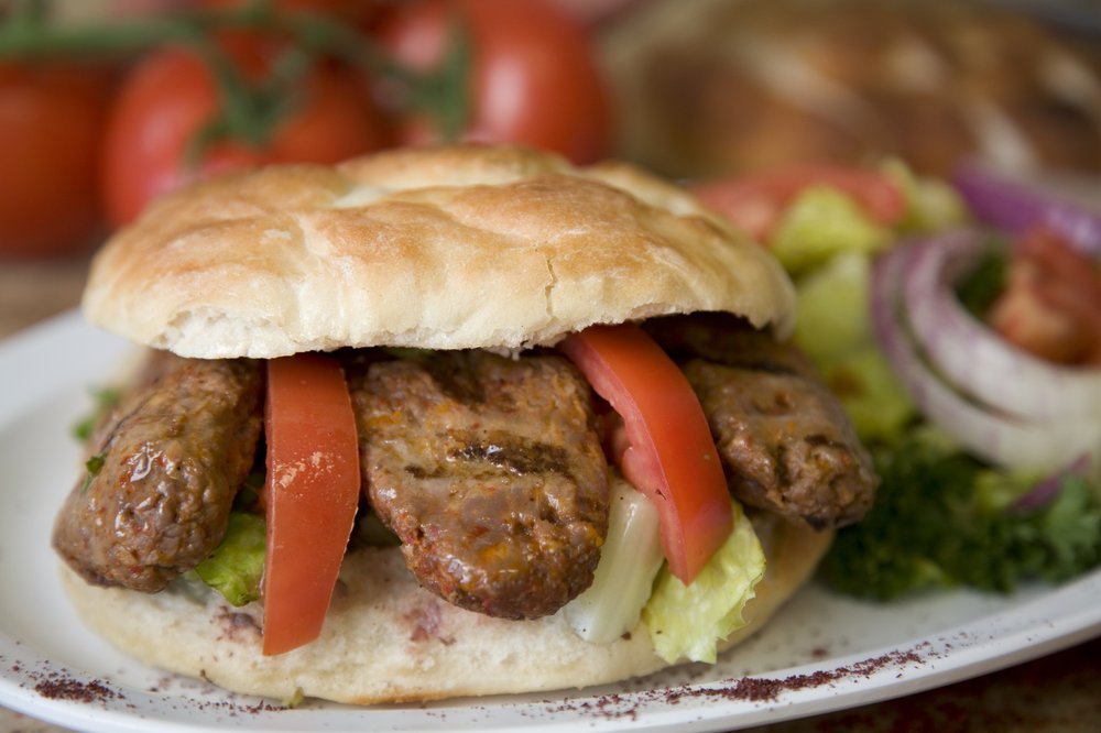 Kofta Kabob Sandwich