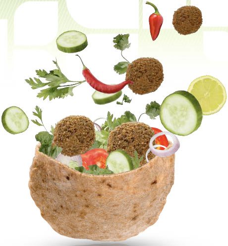 Falafel With Hummus