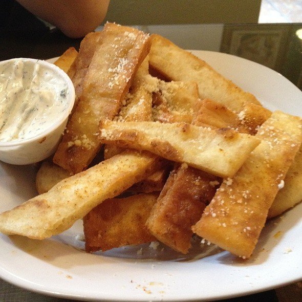 Crispy Pita