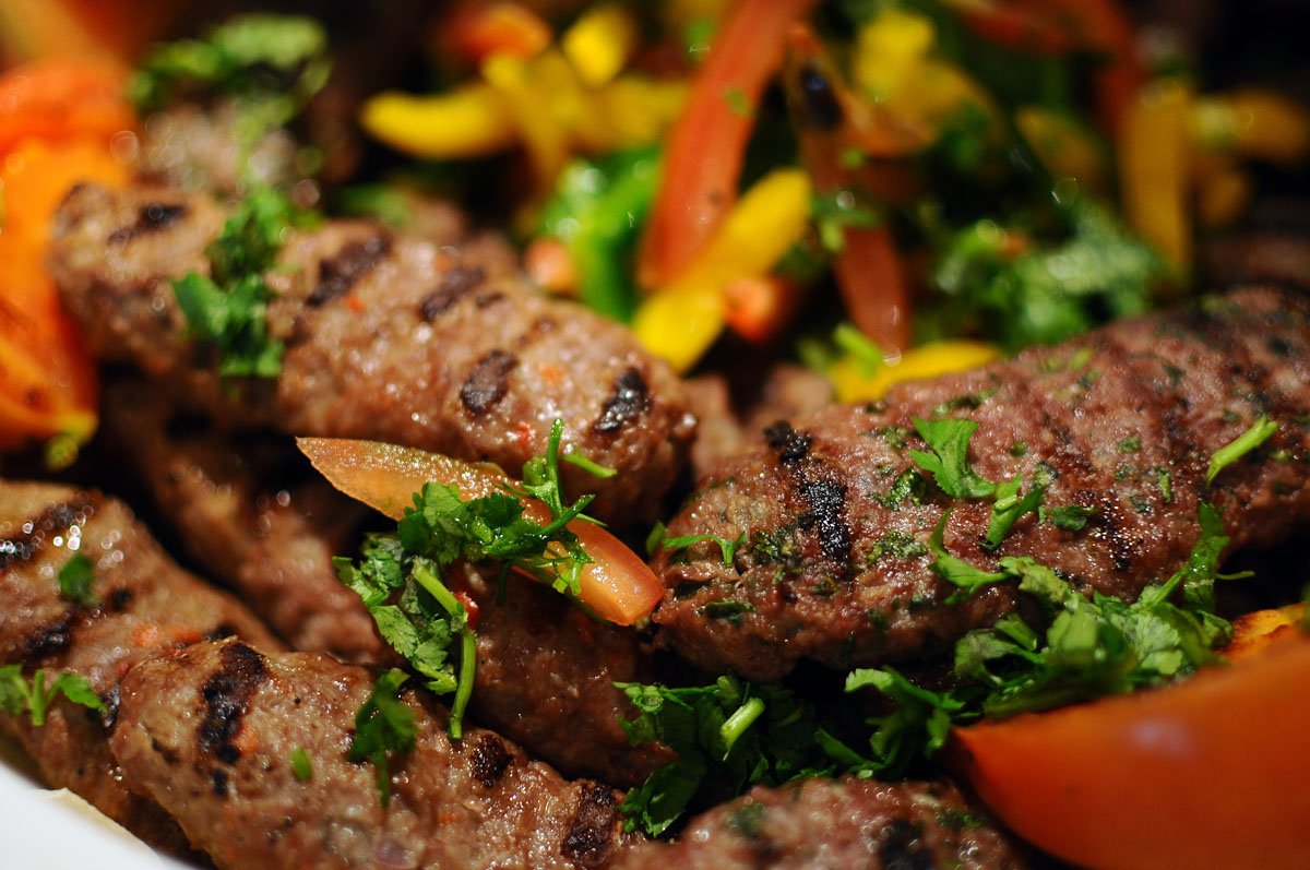 Kofta Kabob Box